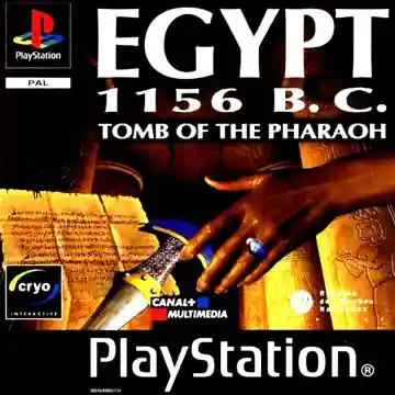 Egypt 1156 B.C. - Tomb of the Pharaoh (EU)-PlayStation